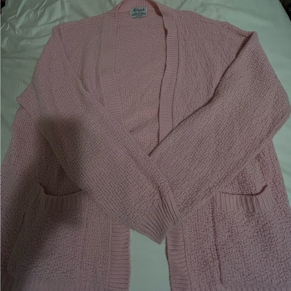 Kensie Soft Pink Women's Cardigan